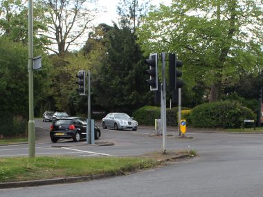 Traffic Light Collision