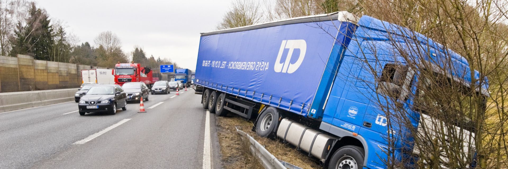 Lorry Collision Investigation